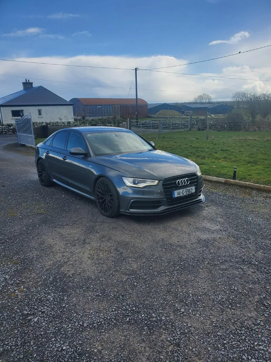 141 AUDI A6 *2.0Tdi*S LINE*AUTO* €10450 - Image 1