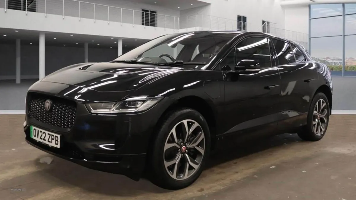 Jaguar I-PACE HSE Black 4WD 5dr - Image 1