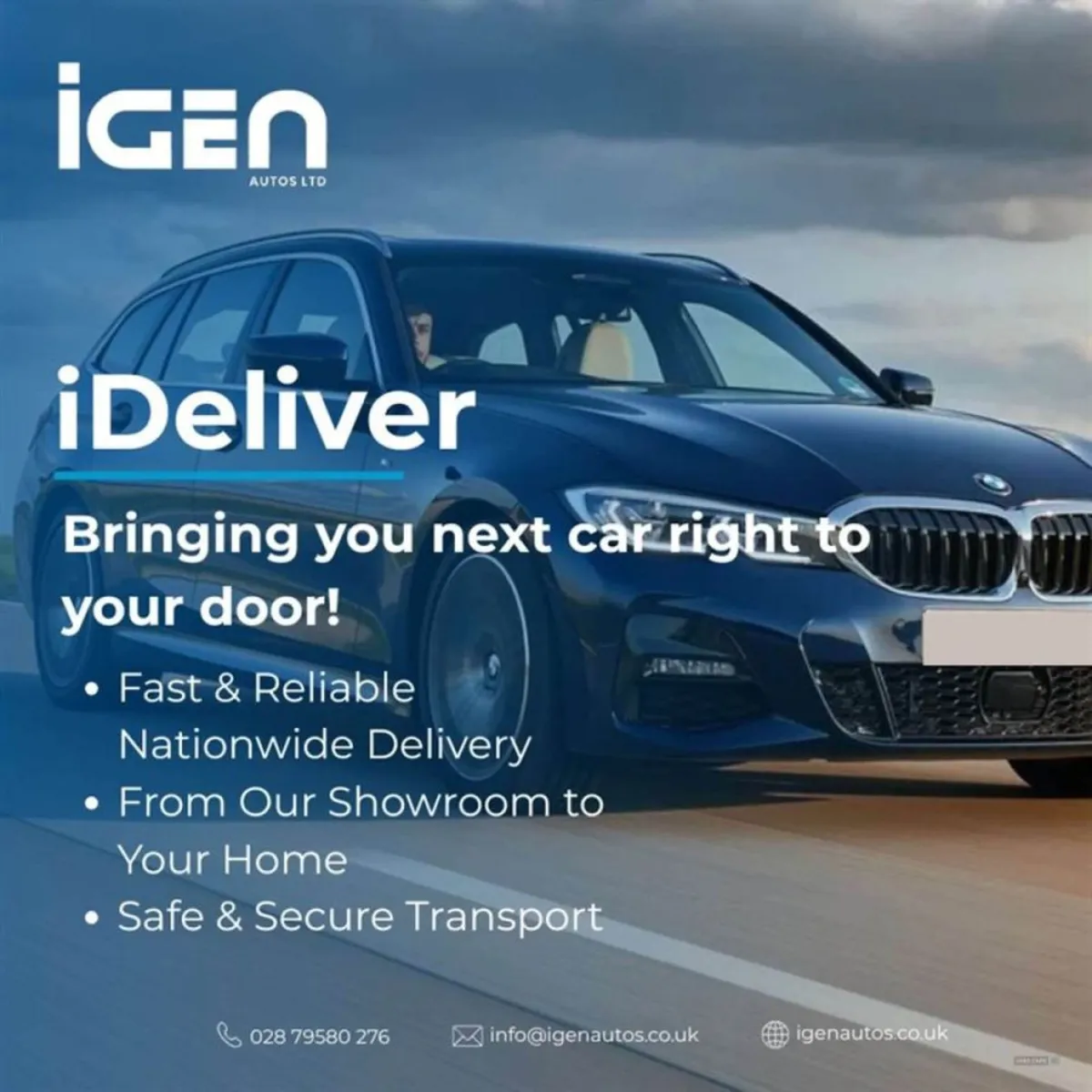 Jaguar I-PACE HSE Black 4WD 5dr - Image 2