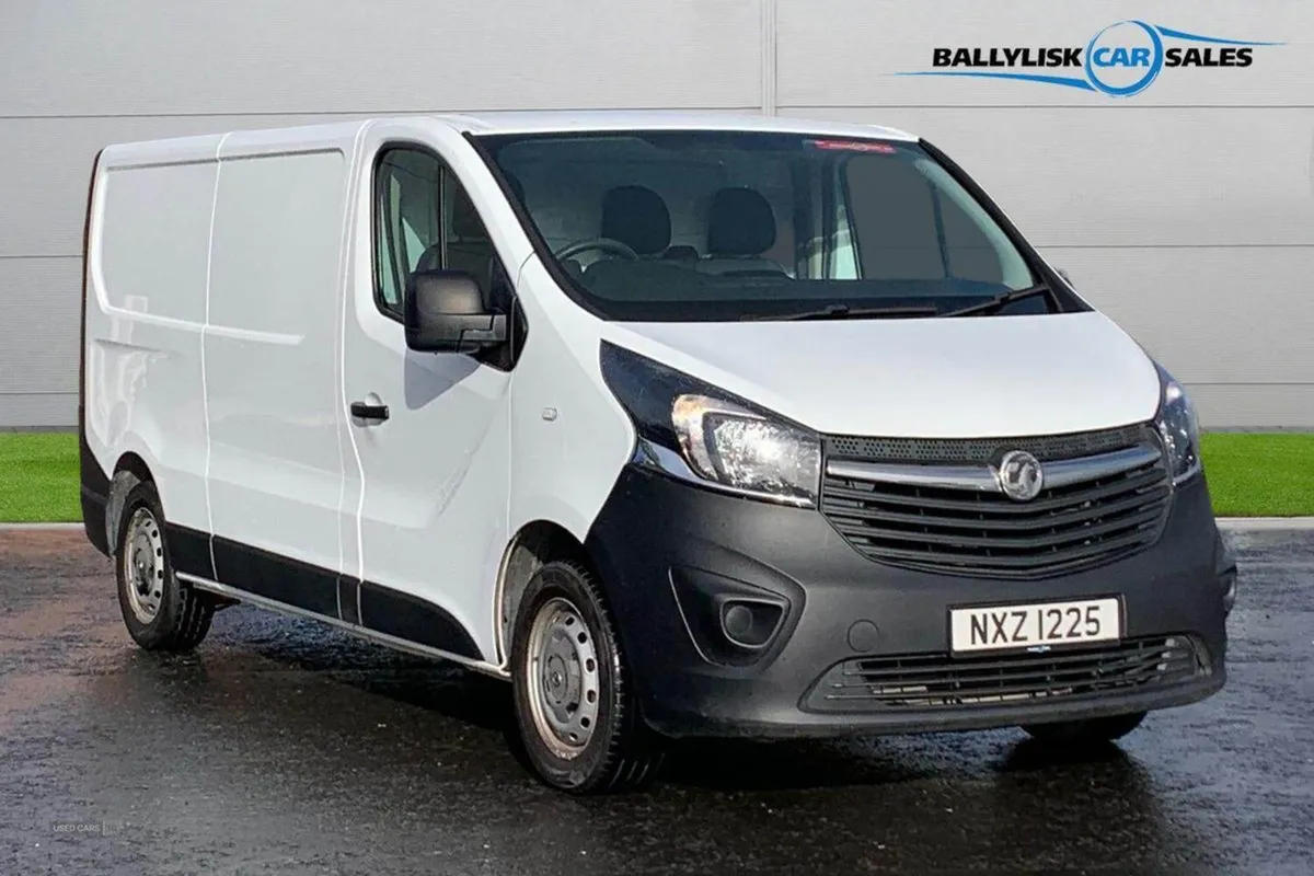 Vauxhall Vivaro 1.6 Cdti 2900 120PS Diesel Manual - Image 1