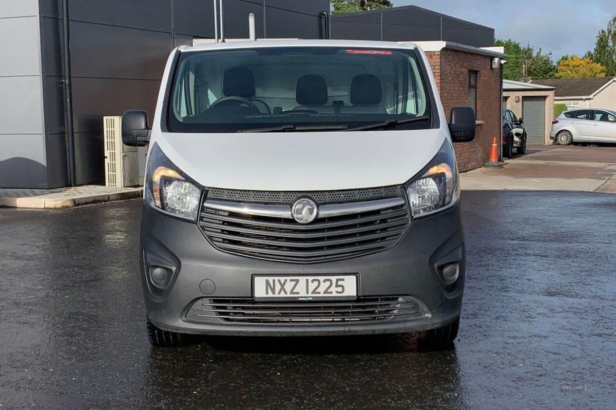Vauxhall Vivaro 1.6 Cdti 2900 120PS Diesel Manual - Image 4