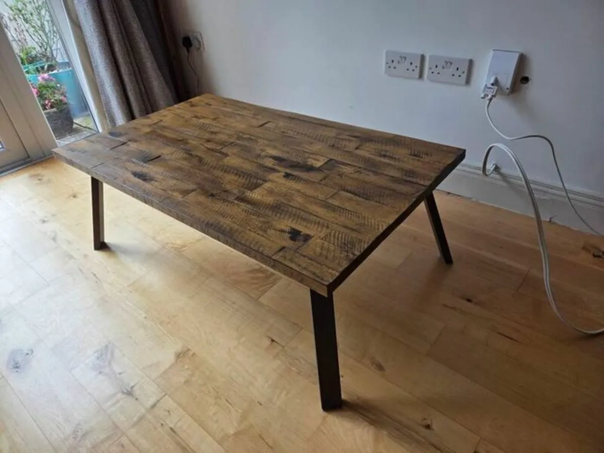 Coffee Table: Camden Rustic - Image 3
