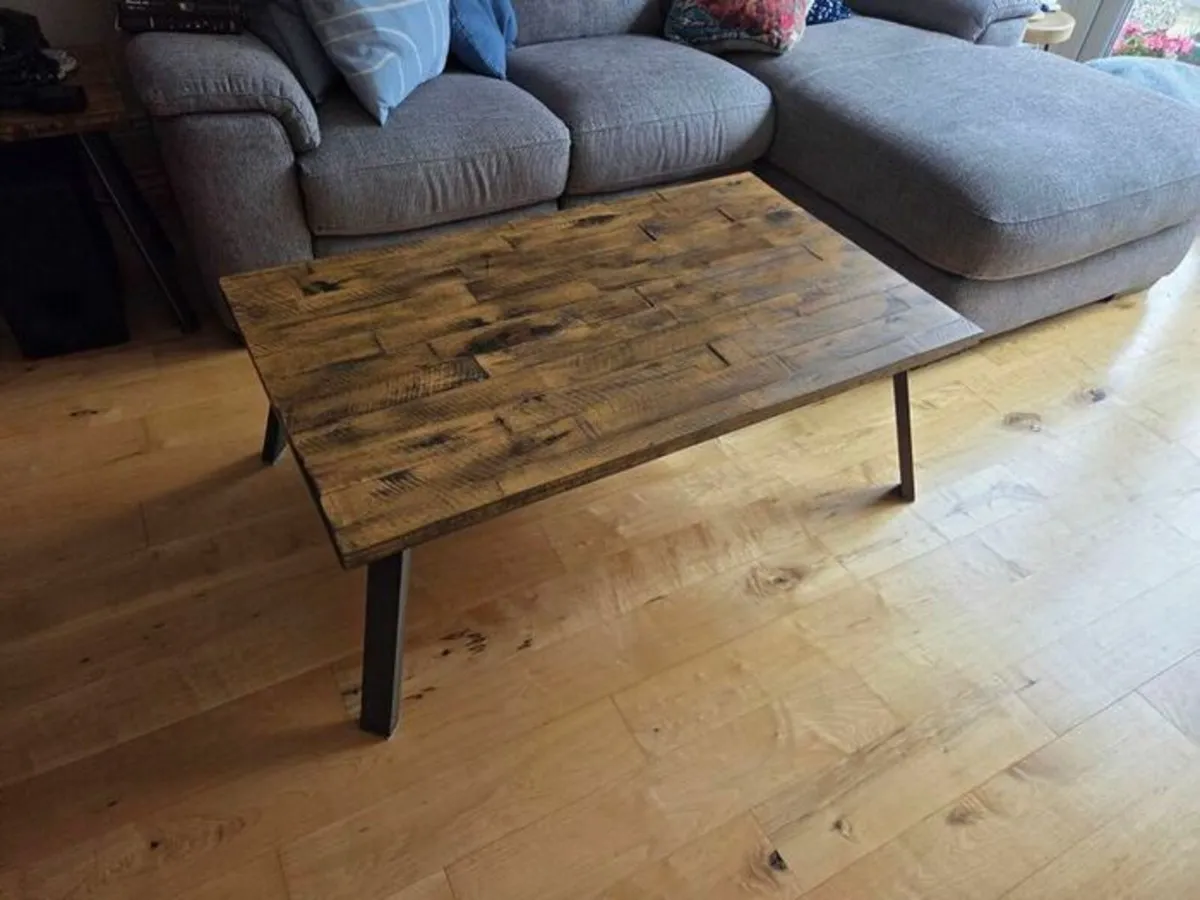 Coffee Table: Camden Rustic - Image 1