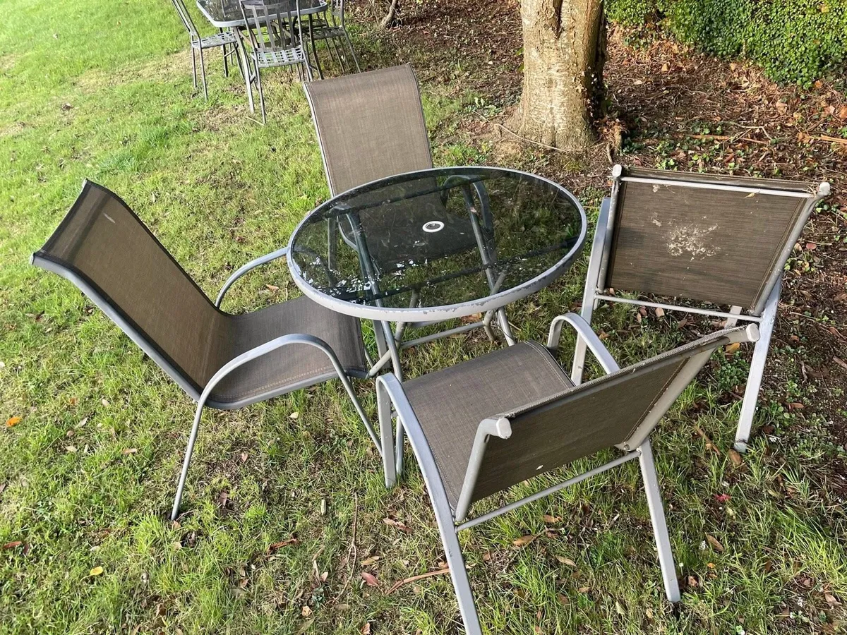 Garden furniture €100 per sets - Image 1