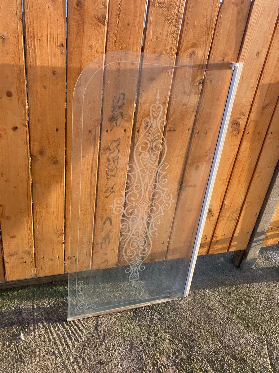 Bath screen and shower flexible - Image 1
