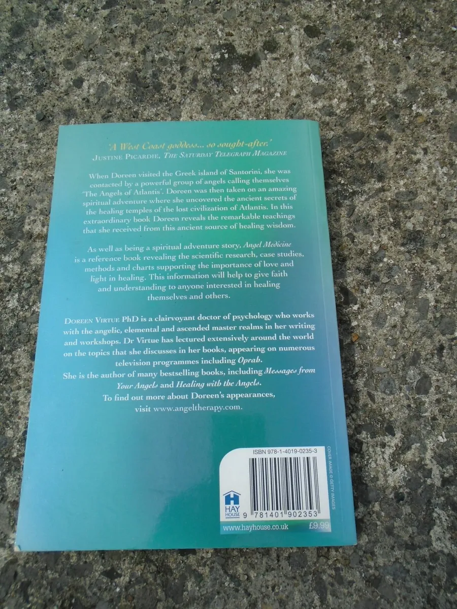 Angel Medicine, Doreen Virtue, Paperback book - Image 3
