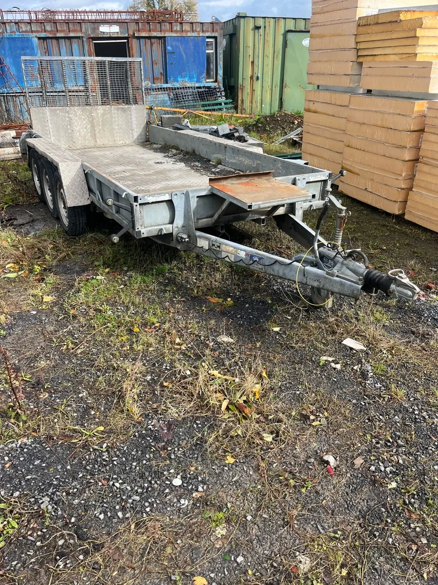 Ivor Williams Plant Trailer - Image 2
