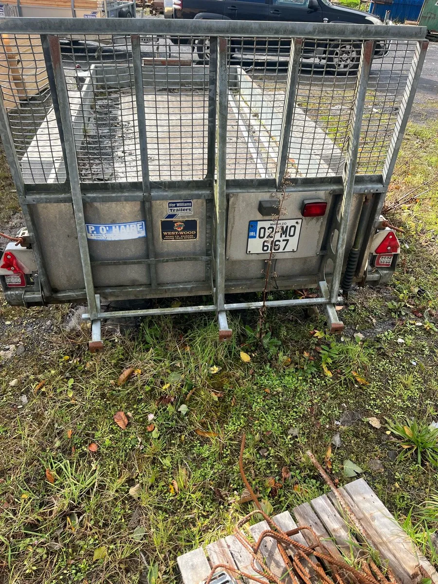 Ivor Williams Plant Trailer - Image 3