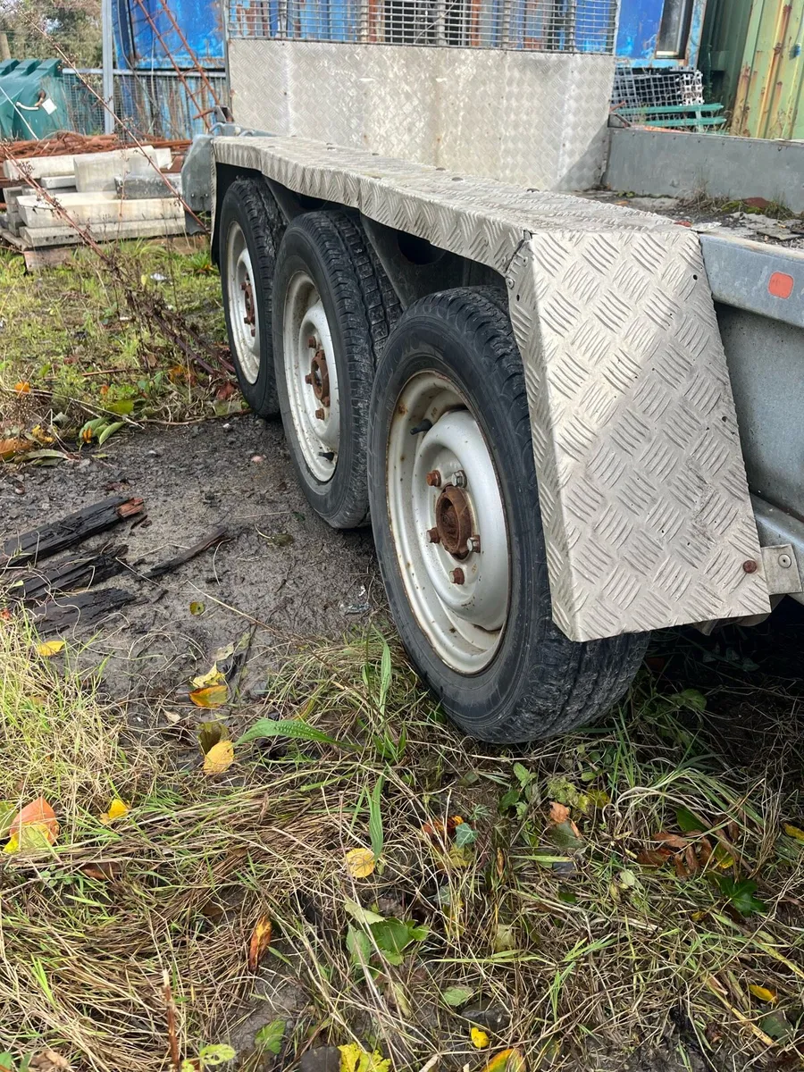 Ivor Williams Plant Trailer - Image 4