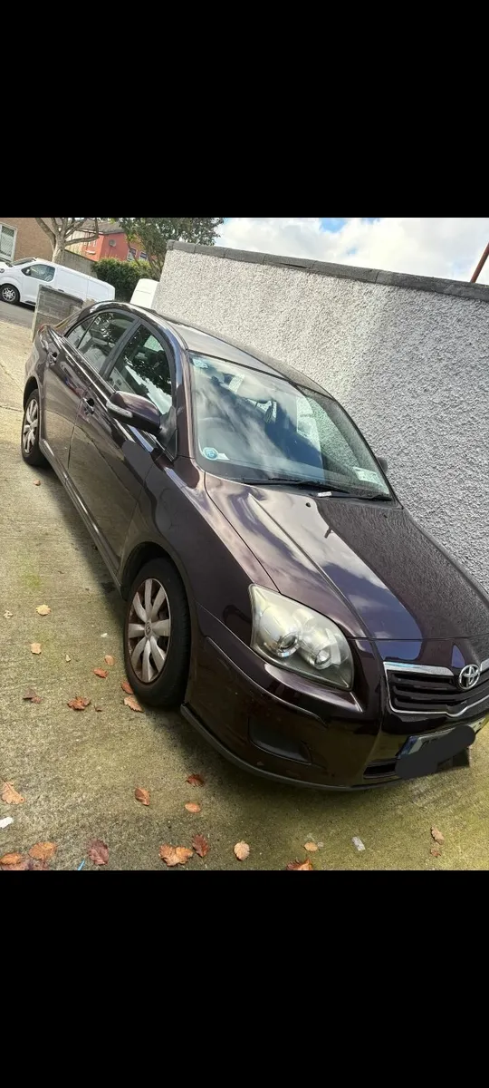 Toyota Avensis 2007 - Image 2