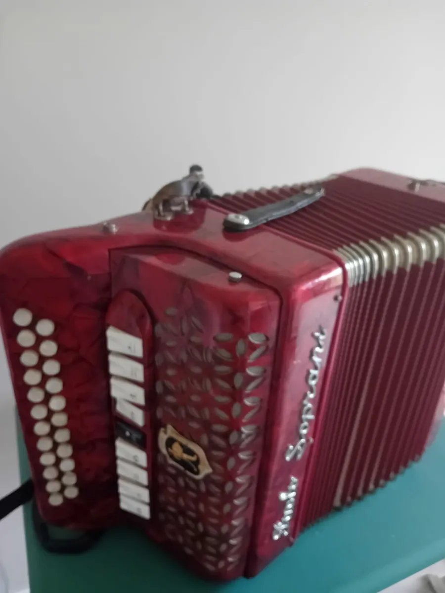 Paslo Soprani Accordian - Image 3