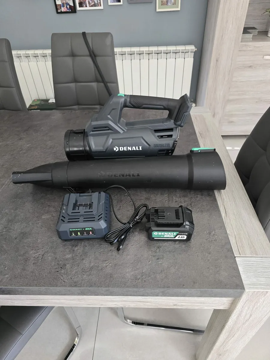 Brushless leaf blower - Image 1
