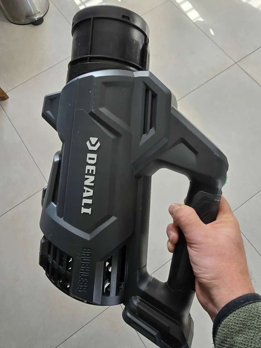 Brushless leaf blower - Image 3
