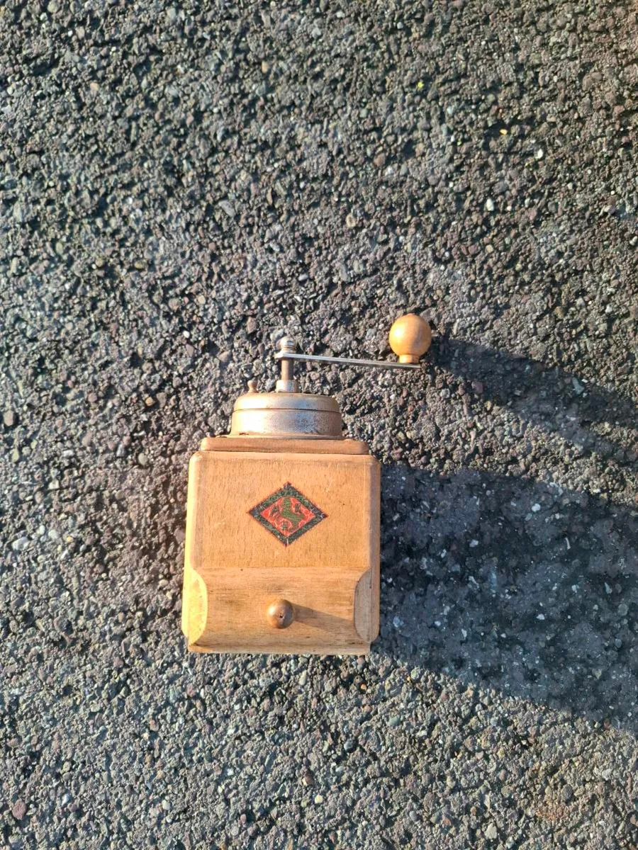 Wood coffee grinder postage possible