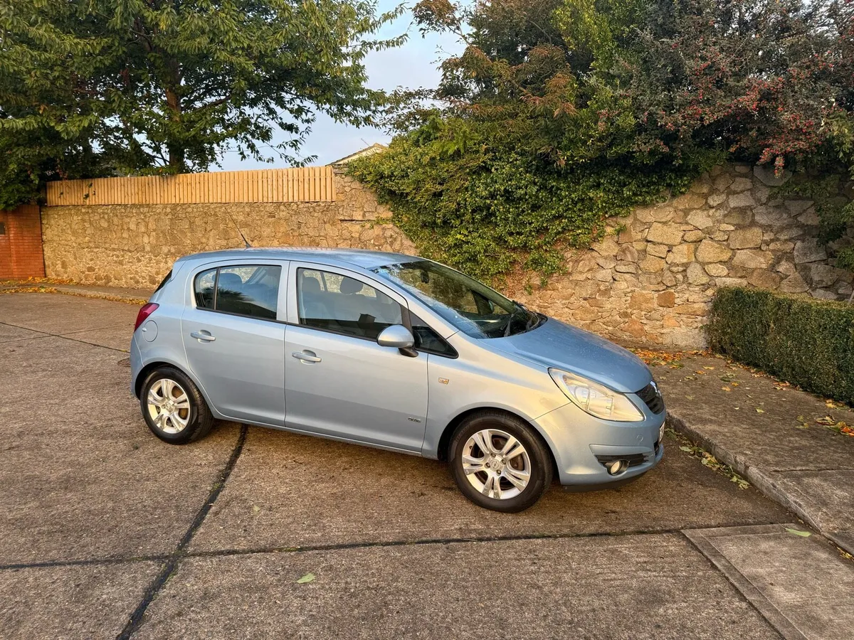 Opel corsa Nct 5/26 Tax10/25 low km - Image 1