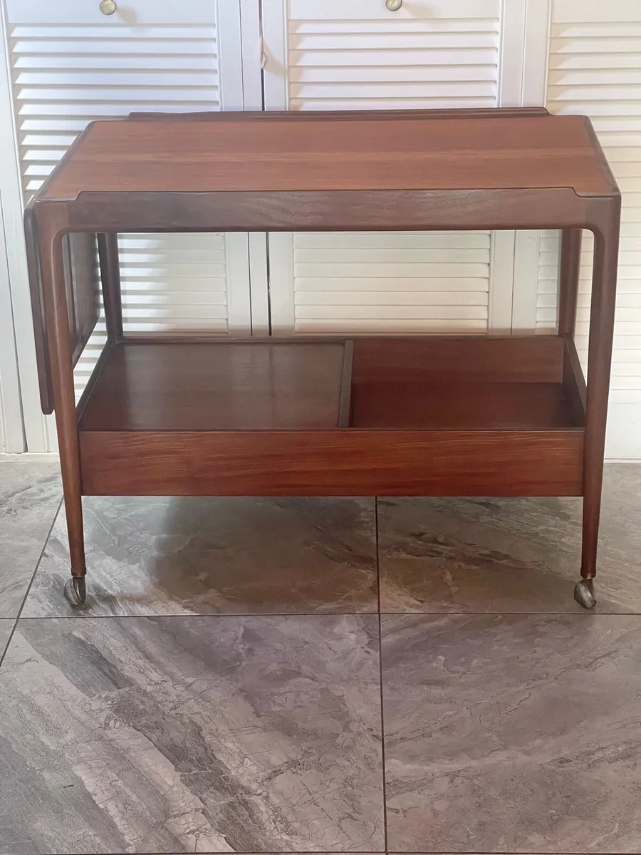 Mid century Danish trolley - Image 2