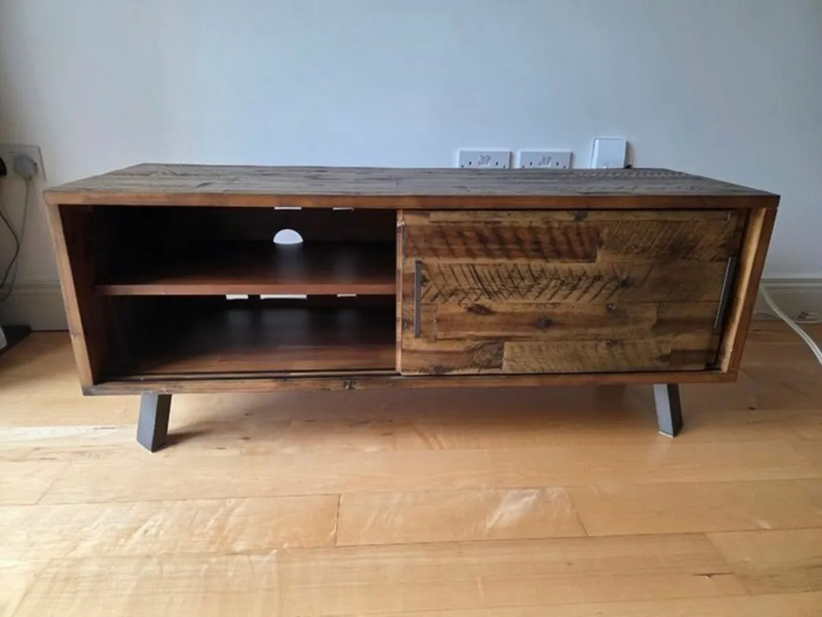 Cabinet - Camden Rustic Media Unit - Image 2