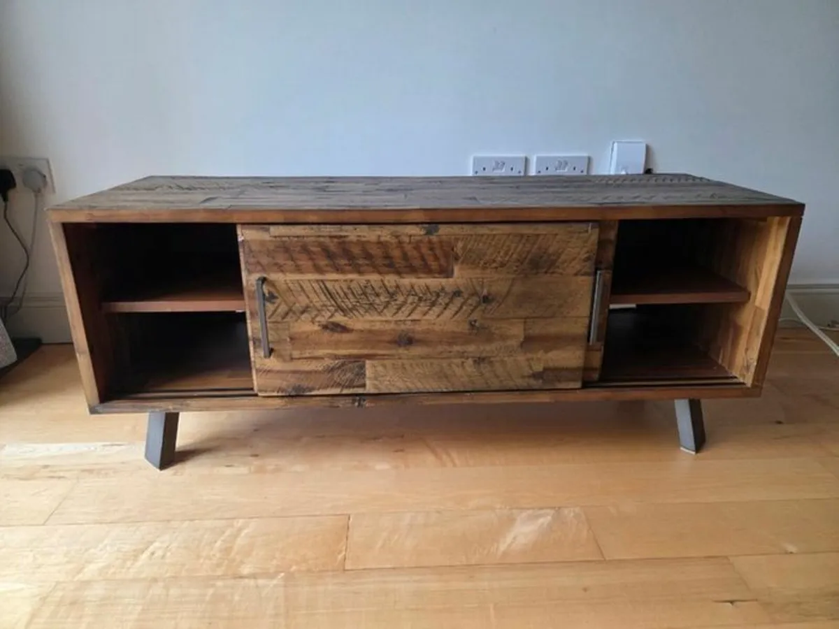 Cabinet - Camden Rustic Media Unit - Image 3