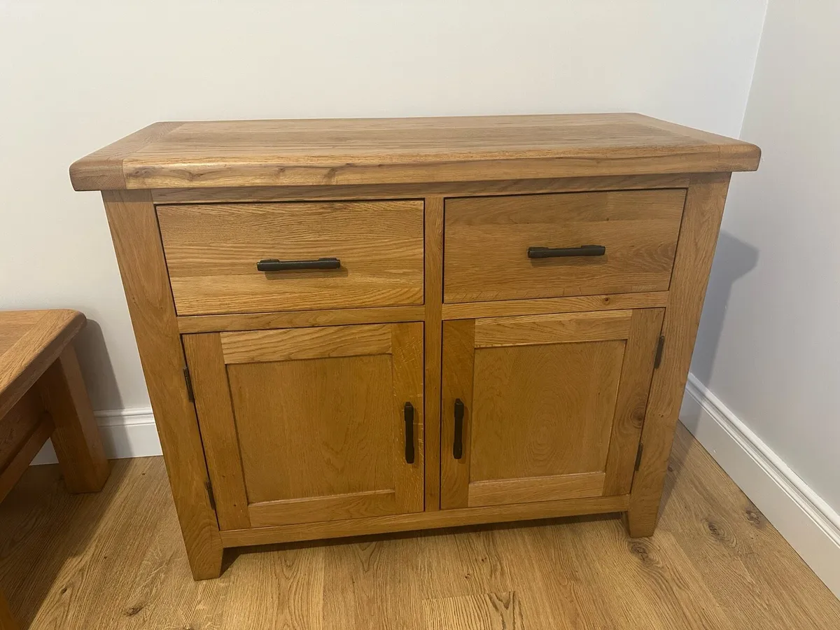 Solid Wood Sideboard Table - Drawers and storage - Image 1