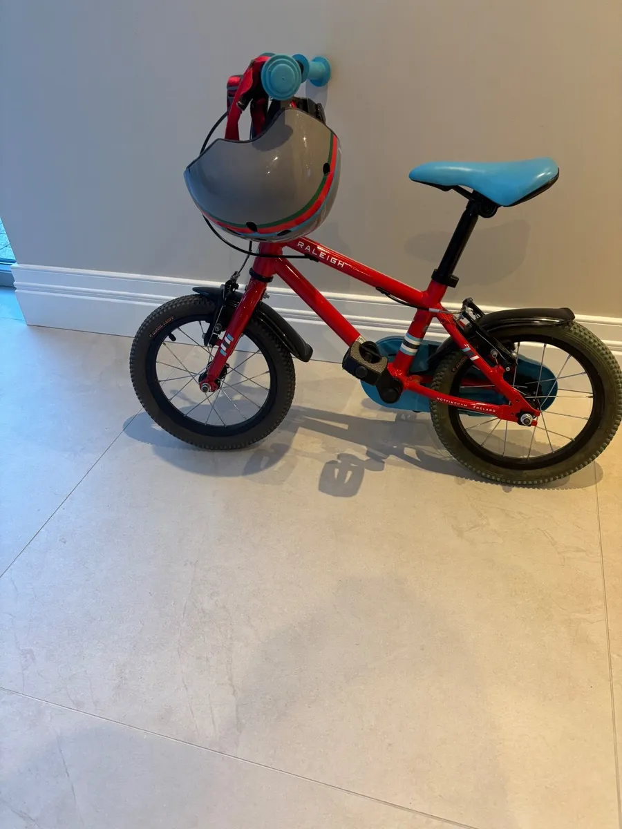 Kids Raleigh 14 inch bike (suitable for ages 3-6) - Image 4