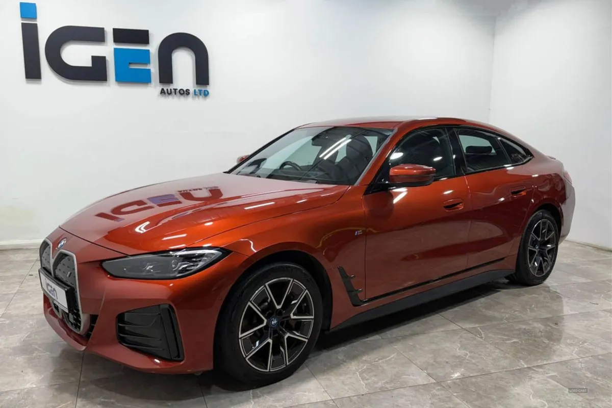 BMW i4 Edrive 40 M Sport 5dr - Image 1