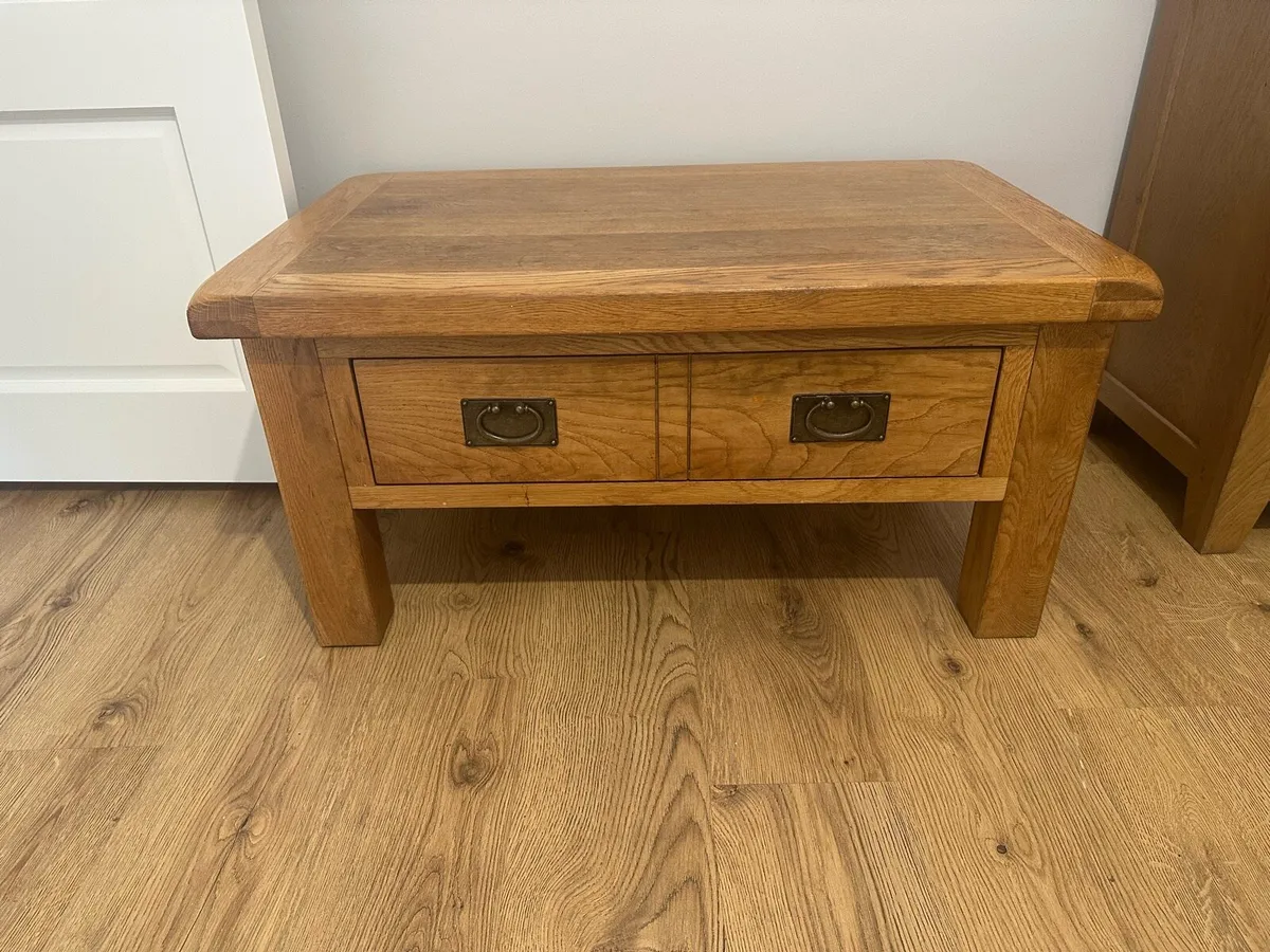 Solid Wood Coffee Table