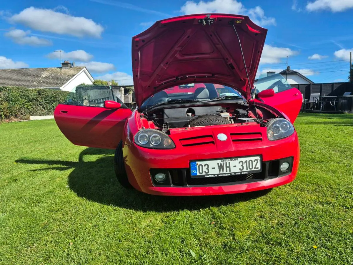 Rover mg tf - Image 1
