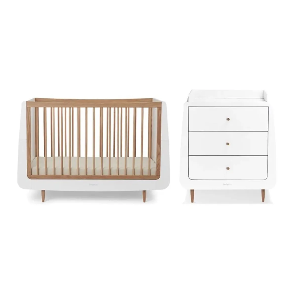 Cot / Cot Bed / Changing Table Unit - Image 1
