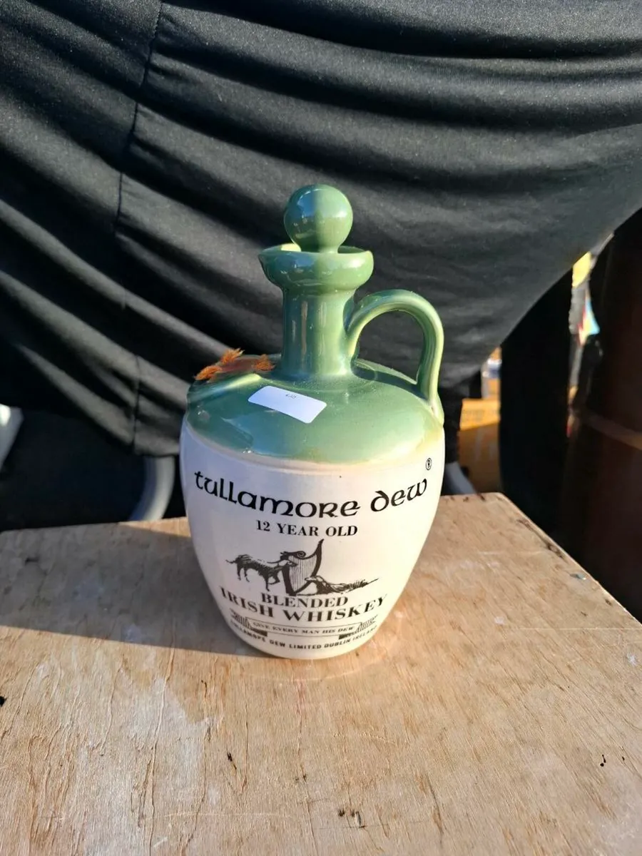 Tullamore dew bottle postage possible