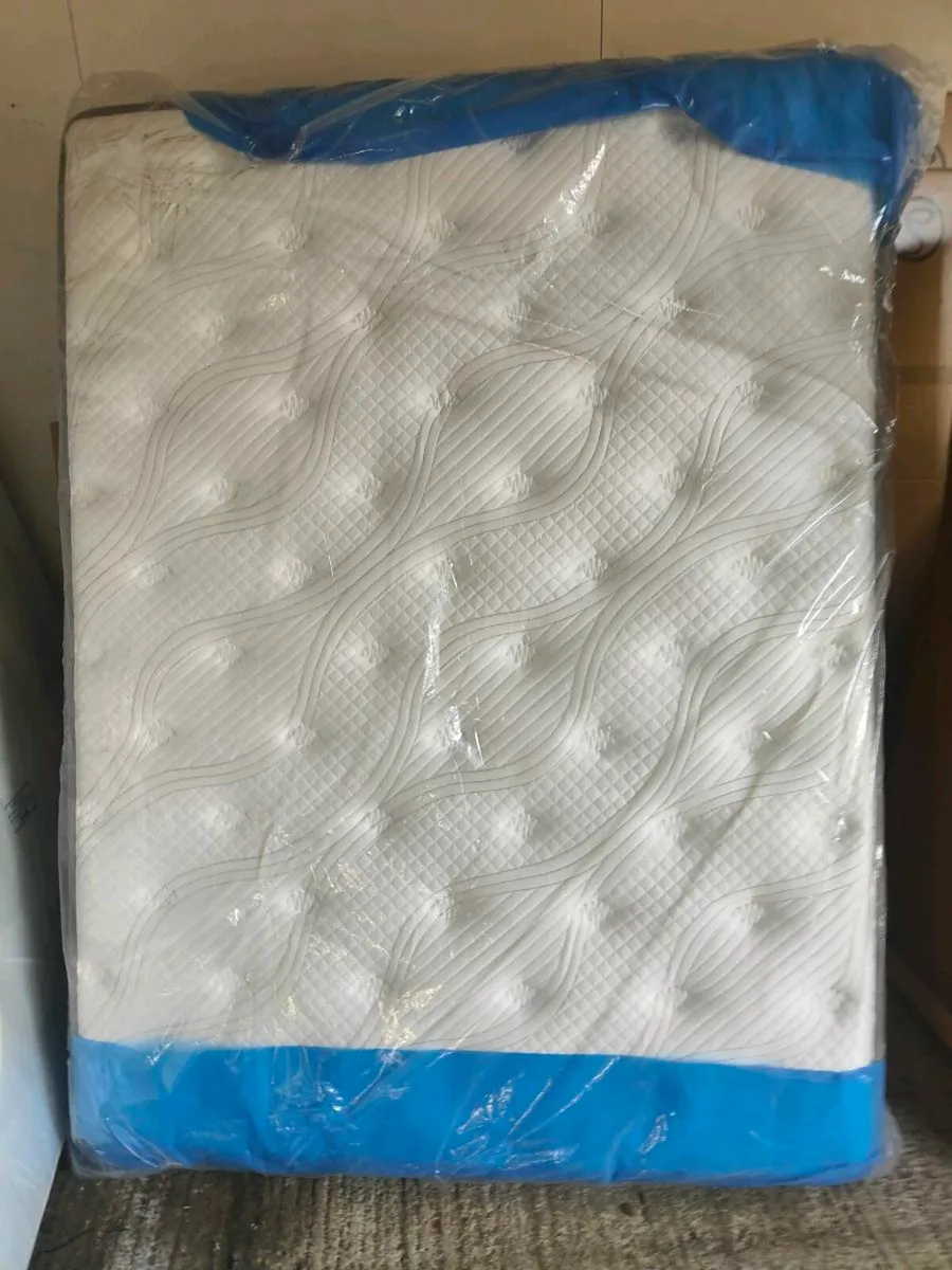 Premium Orthopedic Mattress with Pocket Spring - Image 1
