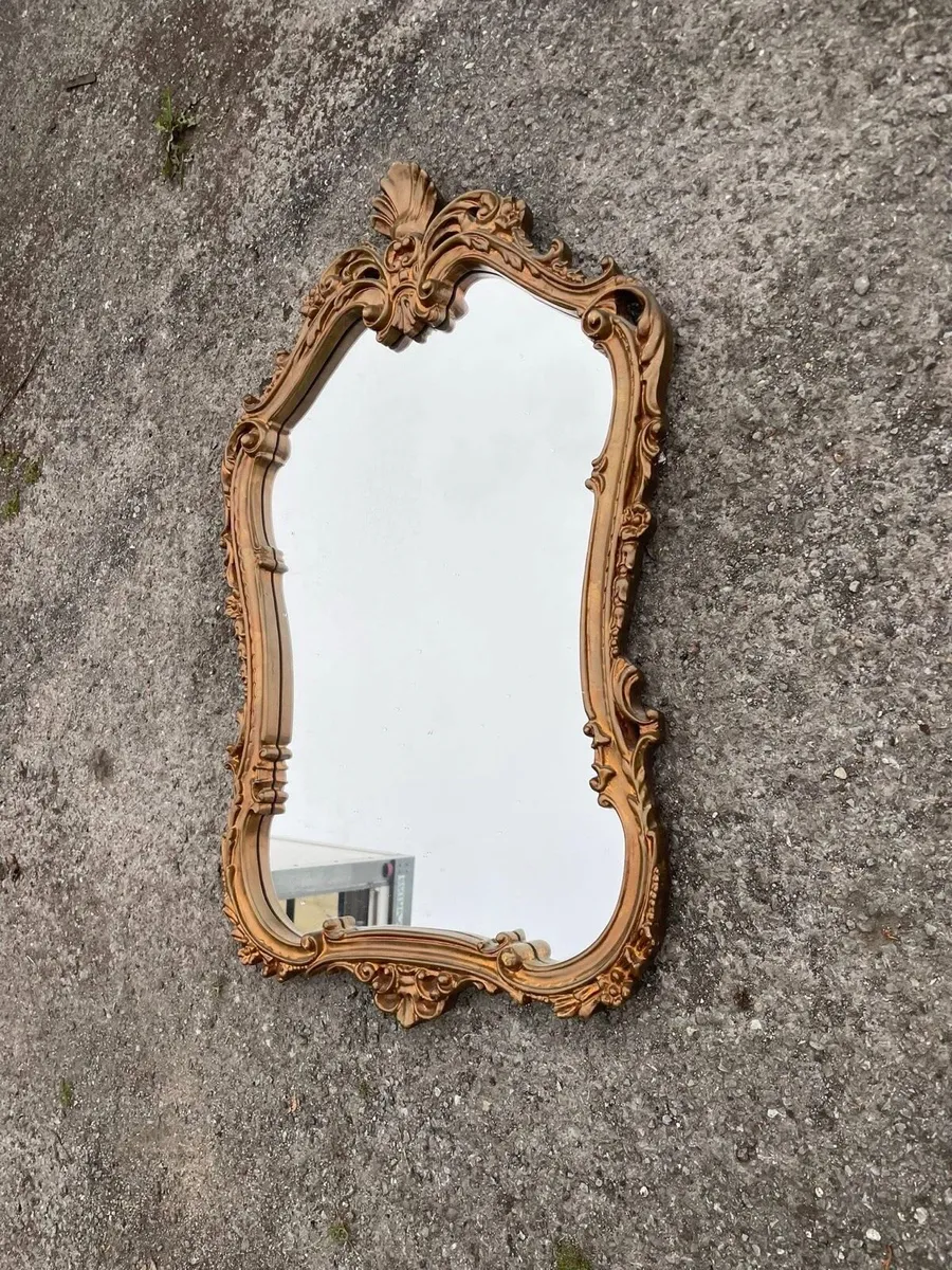 Decor antique mirror - Image 1
