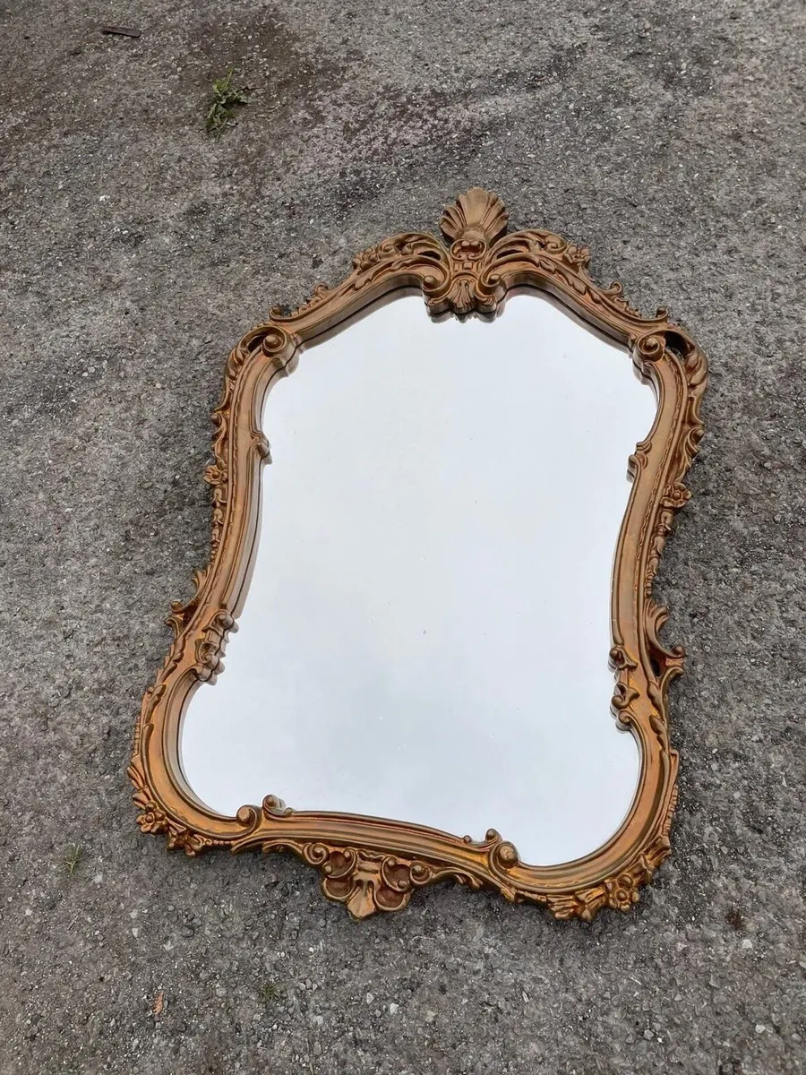 Decor antique mirror - Image 2