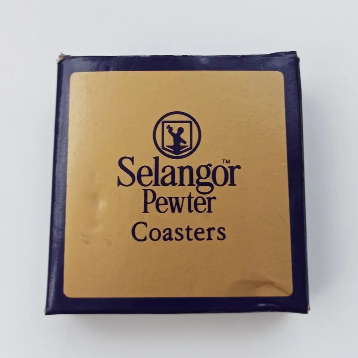 Royal Selangor Pewter 97% Coaster set of 4 Kelantan Kite for