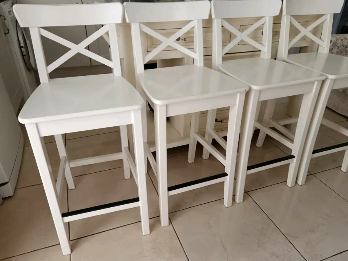 Breakfast barstools - Image 1