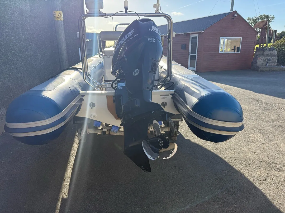 Rib boat - Image 3