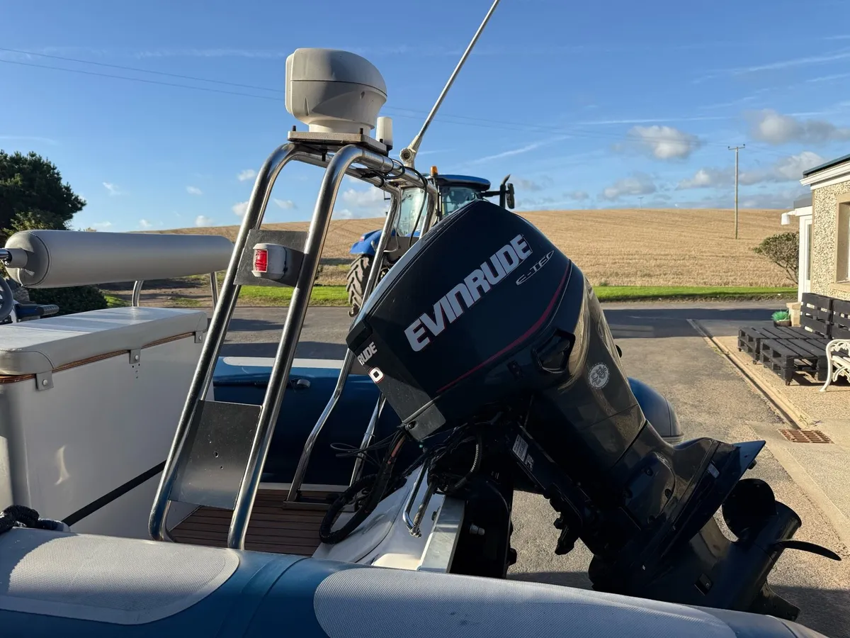 Rib boat - Image 4