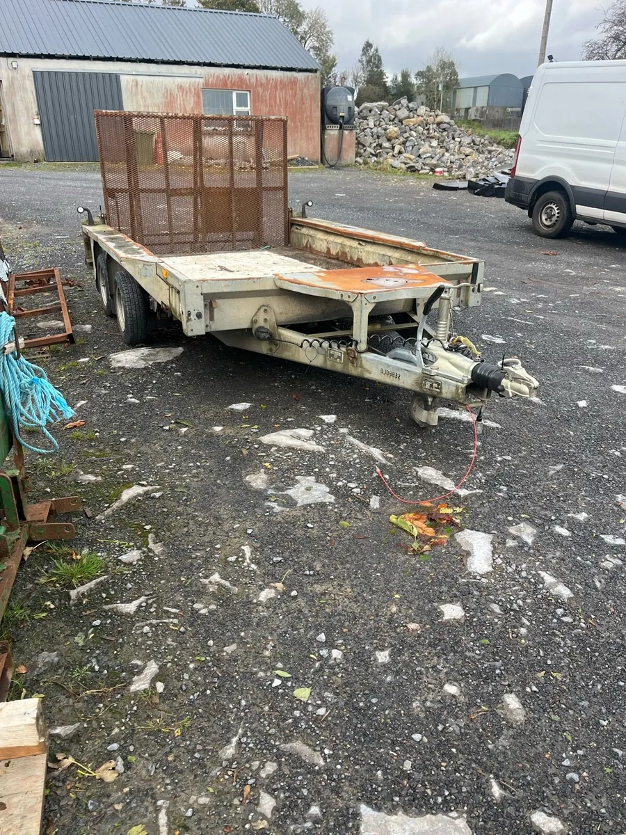 Ivor Williams Plant Trailer - Image 2