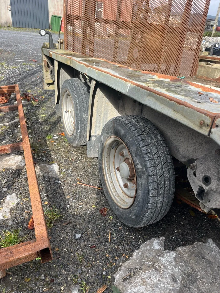 Ivor Williams Plant Trailer - Image 4