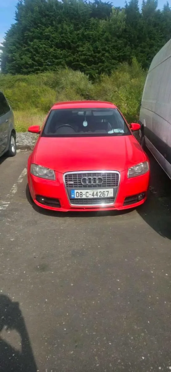 Audi A3 SLine Quattro for repair or parts - Image 1