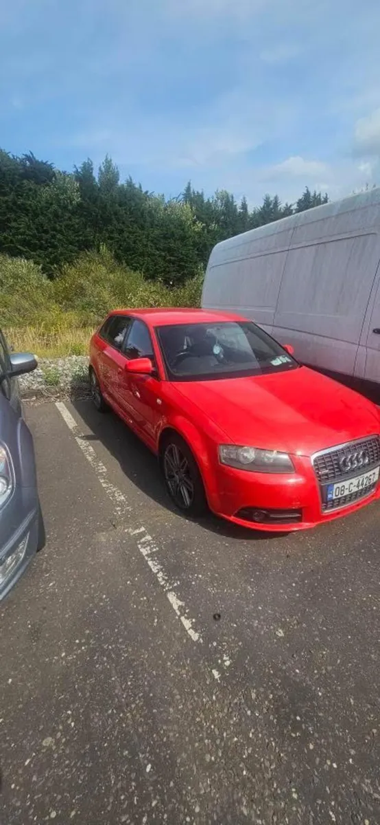 Audi A3 SLine Quattro for repair or parts - Image 2