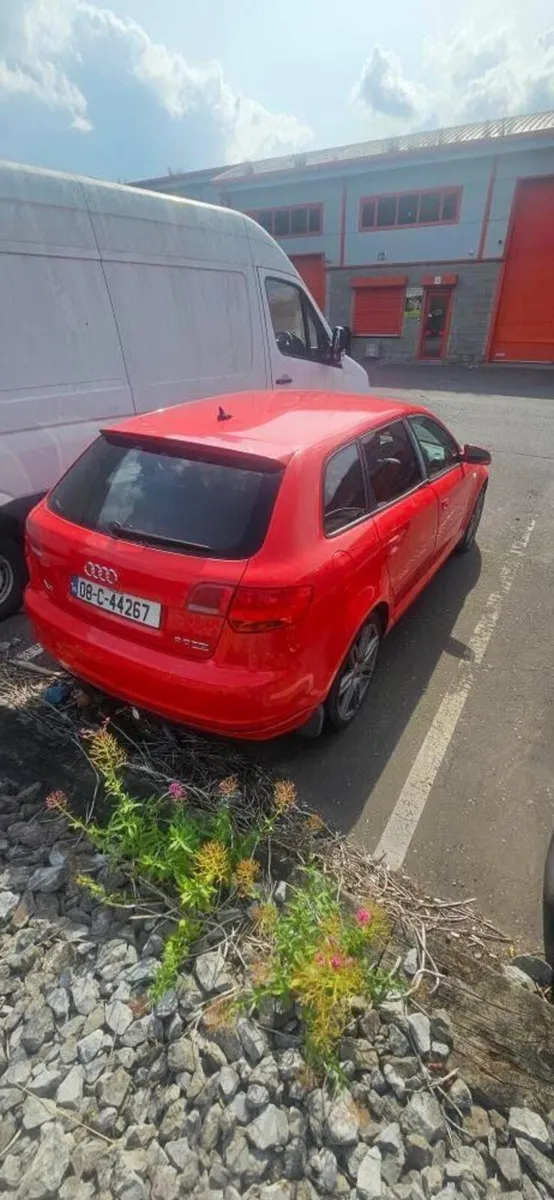 Audi A3 SLine Quattro for repair or parts - Image 3