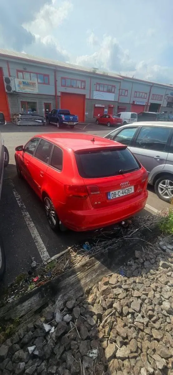 Audi A3 SLine Quattro for repair or parts - Image 4
