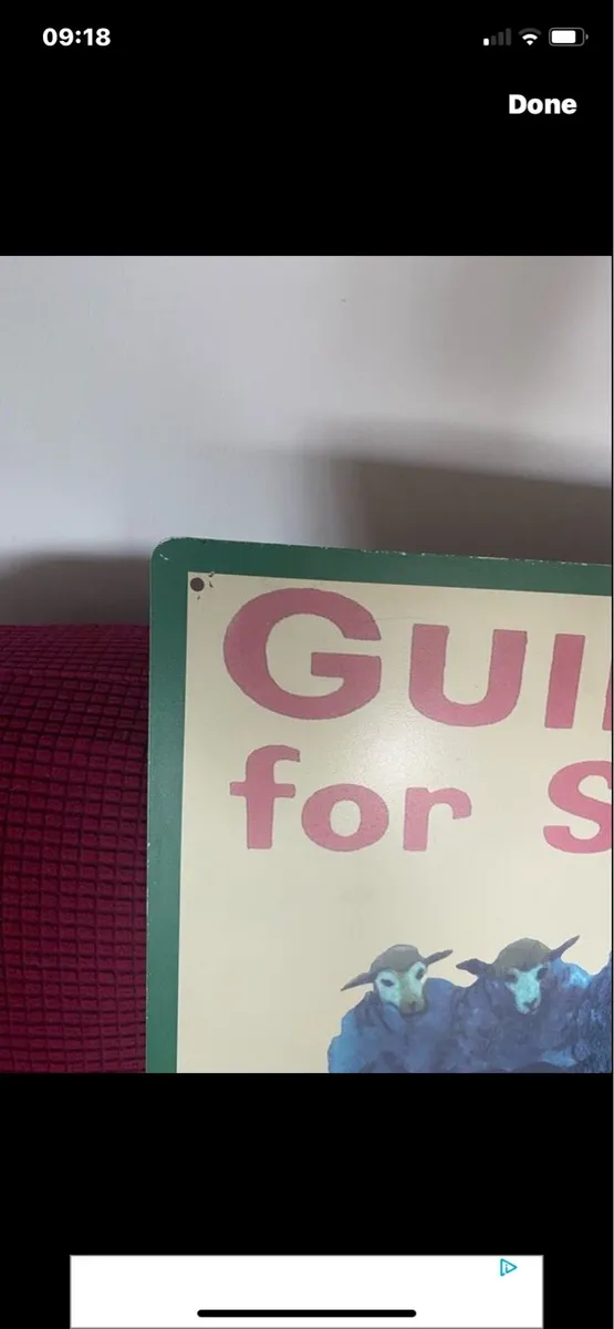Large Vintage Guinness Metal Sign - Image 4