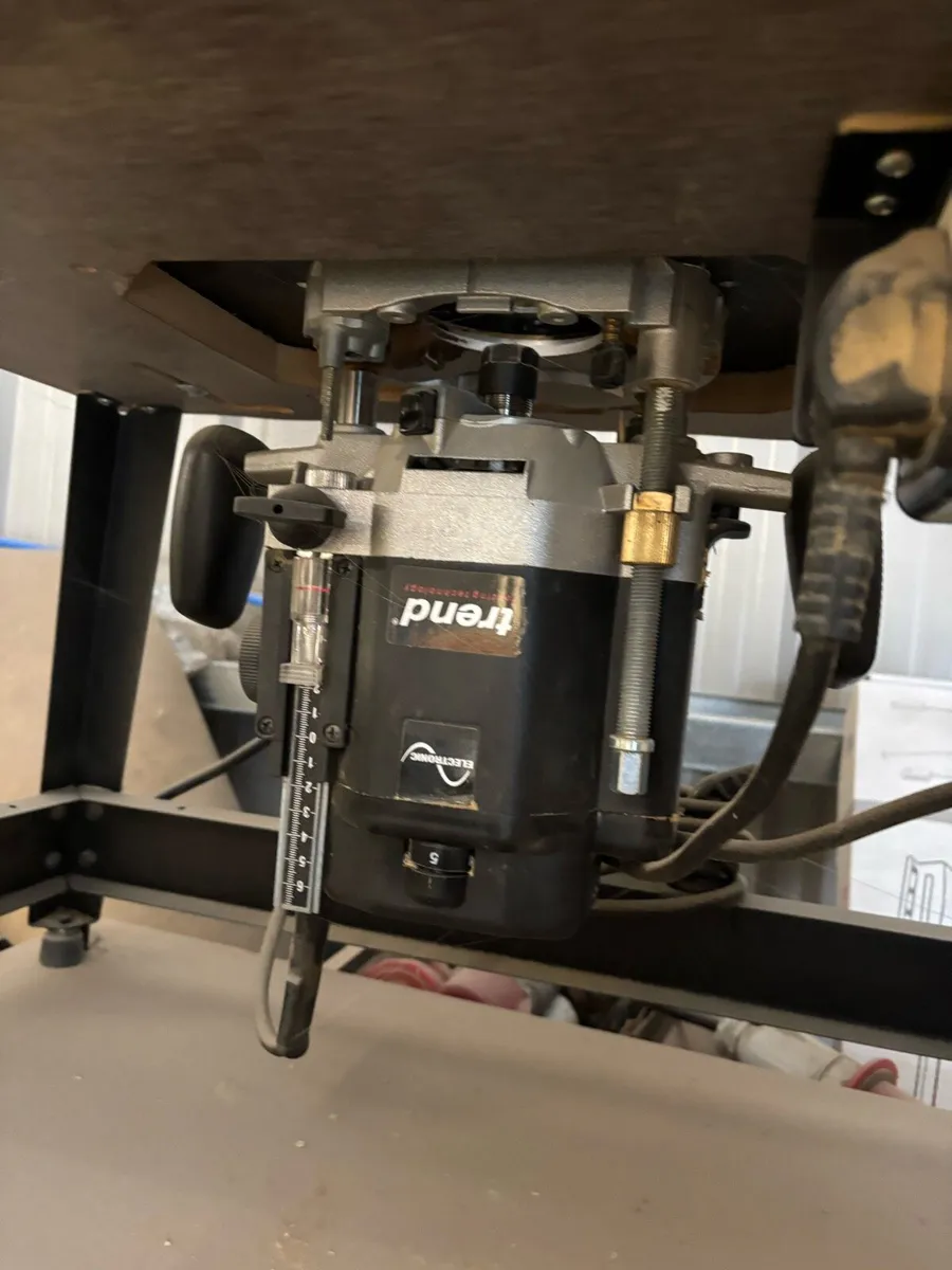 Trend router table with t11 router - Image 2