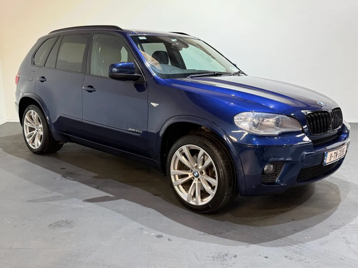 BMW X5 40d LCI - 2 seater N1 commercial - Image 1
