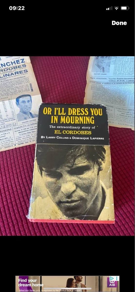 Vintage Spanish Bullfighting Memorabilia - Image 2