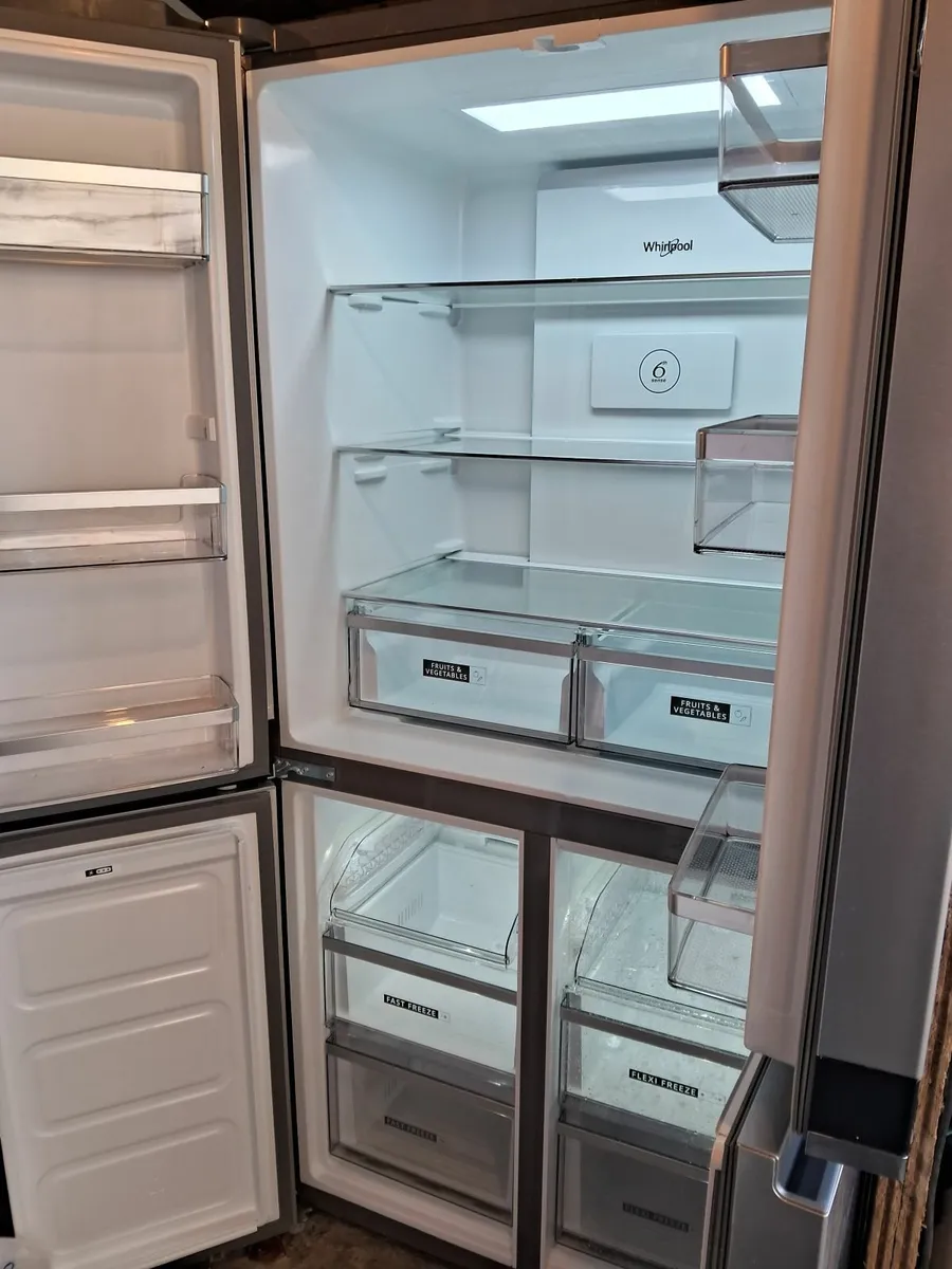 BRAND NEW AMERICAN FRIDGE AND FREEZER - Image 2