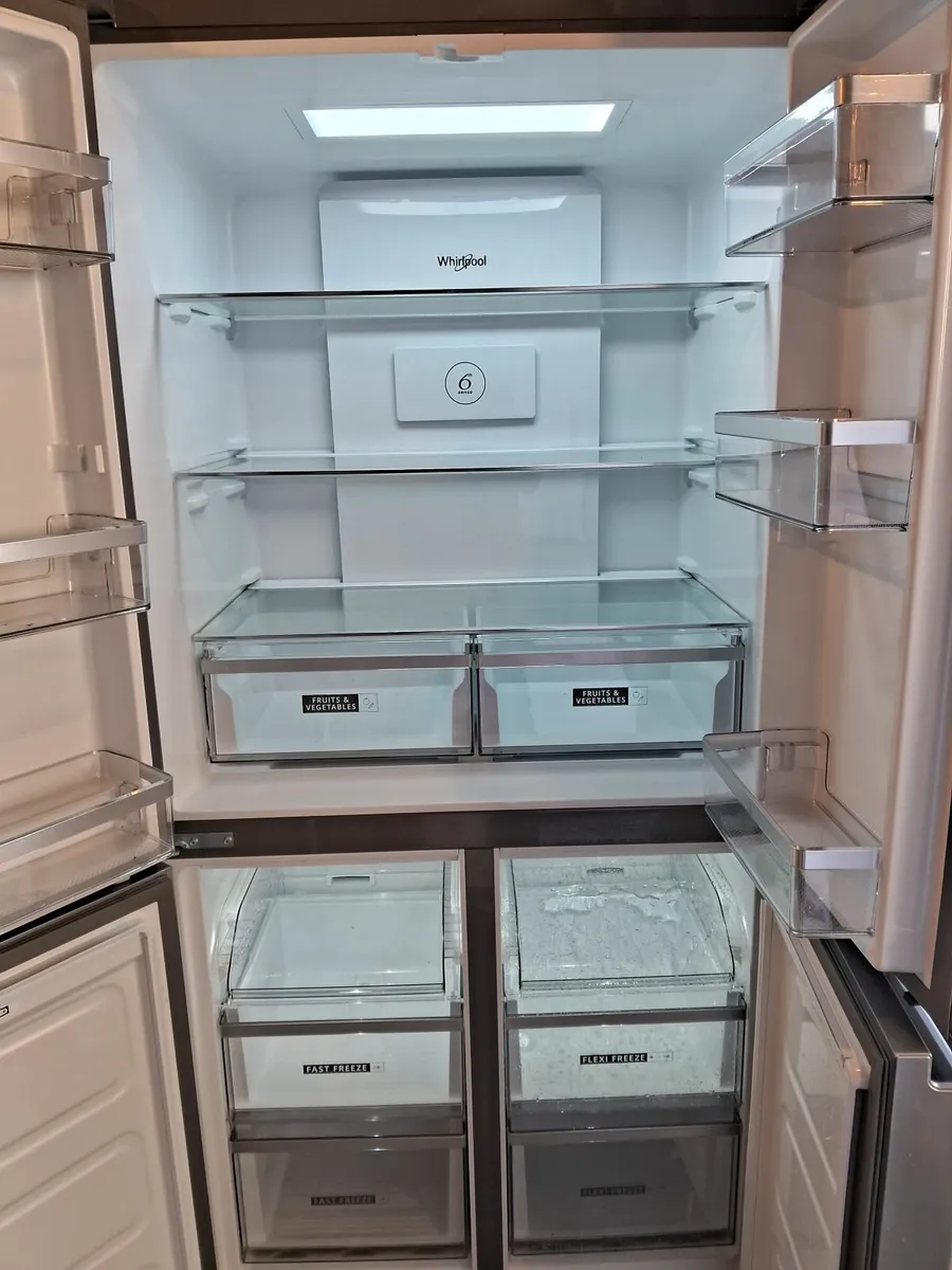 BRAND NEW AMERICAN FRIDGE AND FREEZER - Image 3