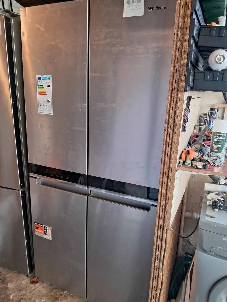 BRAND NEW AMERICAN FRIDGE AND FREEZER - Image 1