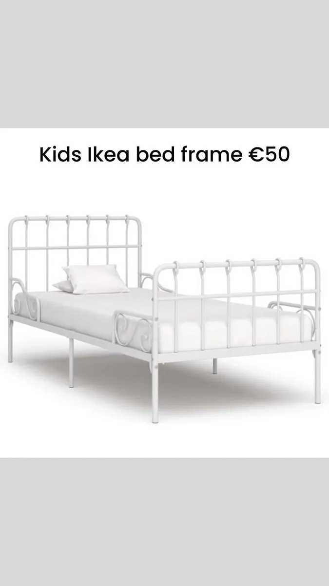 Kids Ikea bed frame - Image 1